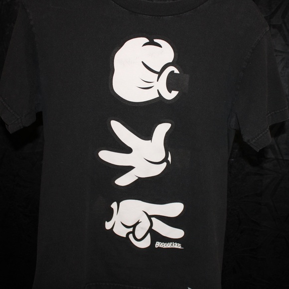 Booger Kids Rock Paper Scissors Shirt - Picture 3 of 6